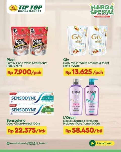 Promo Tip Top Supermarket 16-31 Mei 2025