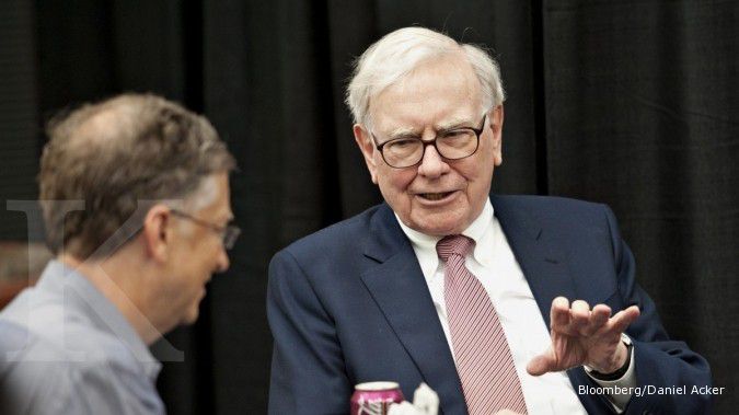 9 buku yang menurut Warren Buffett harus dibaca
