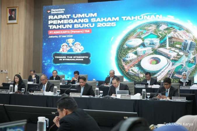 Adhi Karya (ADHI) Seleksi Ketat Proyek dan Jaga Profitabilitas Tahun Ini