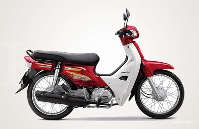 Motor dari Malaysia ini mirip dengan Honda Astrea dan Yamaha Jupiter Z1