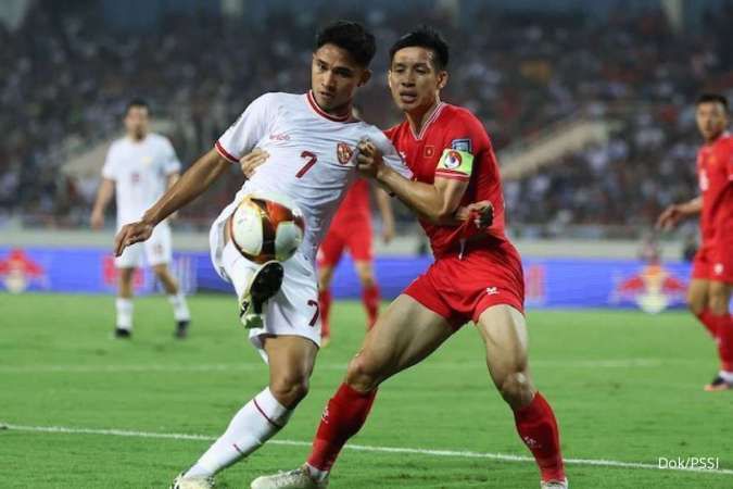 Timnas Indonesia Menang 3-0 di Kandang Vietnam di Laga Kualifikasi Piala Dunia 2026