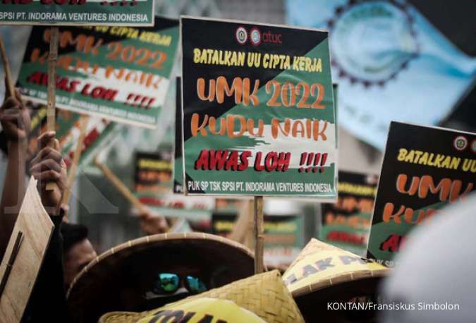 UMP Jabar Tahun 2024 Naik Rp 70.000, Buruh Ancam Gelar Demo