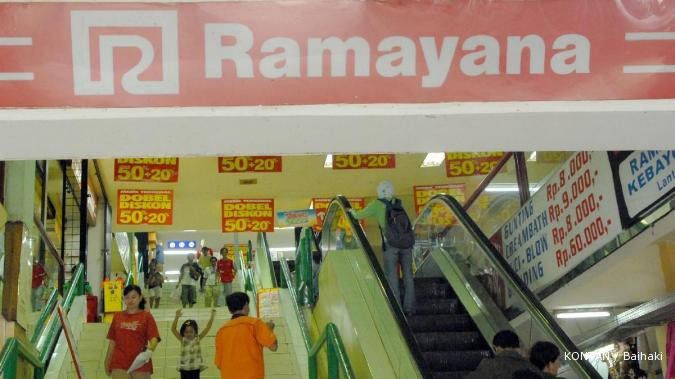 UBS rekomendasi netral, saham RALS turun