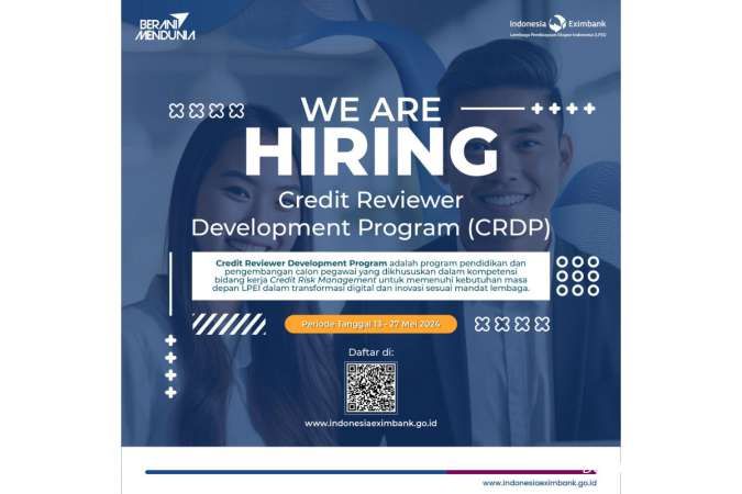 LPEI Luncurkan Credit Reviewer Development Program (CRDP)