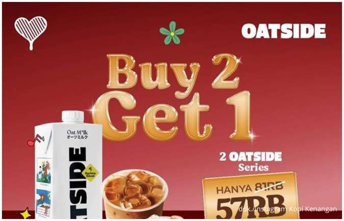 Promo Kopi Kenangan Spesial Buy 2 Get 1 Selama April 2025, Plus Tambahan Voucher 40%