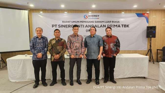 Siap Rights Issue, Sinergi Inti Andalan Prima (INET) Potensi Raup Dana Rp 3,2 Triliun