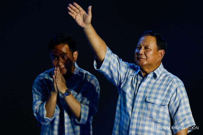 Raih Suara Tertinggi di Quick Count, Prabowo Optimistis Bisa Menang Satu Putaran