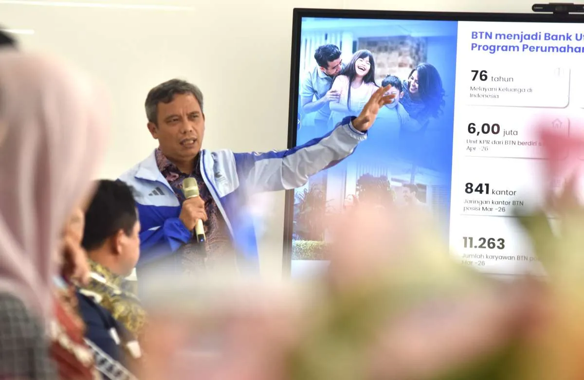 BTN Siapkan KPR hingga 40 Tahun untuk Hunian Masyarakat Manggarai