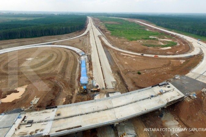 Hutama Karya kebut pengerjaan jalan tol Sumatera