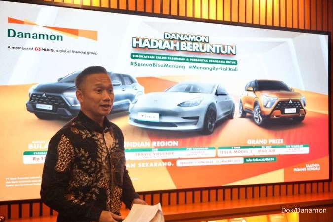 Himpun Dana Murah, Danamon Gelar Program Danamon Hadiah Beruntun