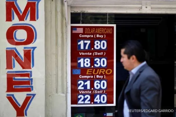 EMERGING MARKETS - FX, Stocks Tumble after Trump's Tariffs Shock Global Markets