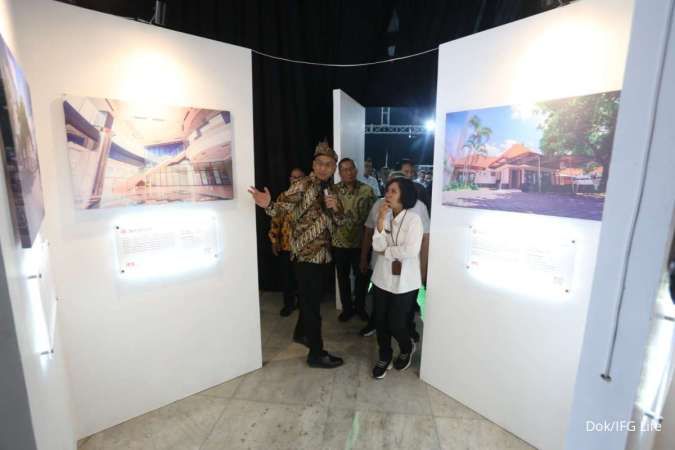 Berinovasi Pasarkan Aset Properti, IFG Life Aktivasi Gedung Singa Surabaya