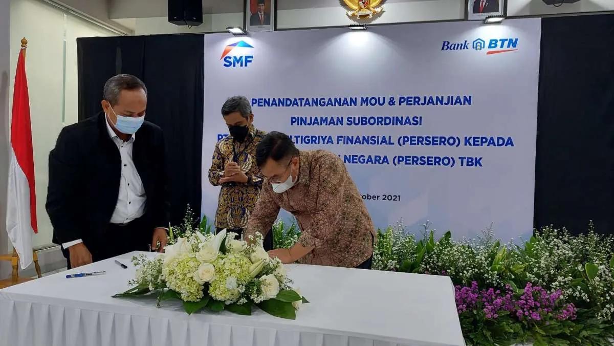 SMF salurkan pinjaman subordinasi Rp 1,5 triliun ke BTN