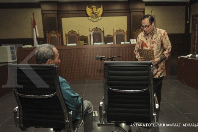 Vonis e-KTP: Irman 7 tahun, Sugiharto 5 tahun