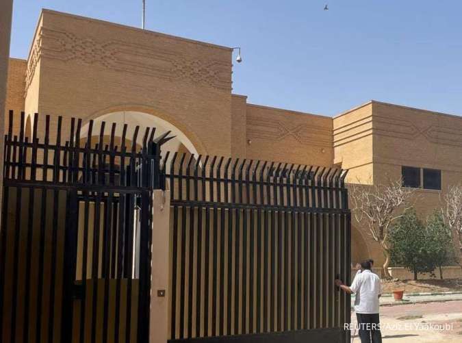 Kedutaan Iran di Riyadh Buka Gerbang Untuk Pertama Kalinya Dalam Tujuh Tahun