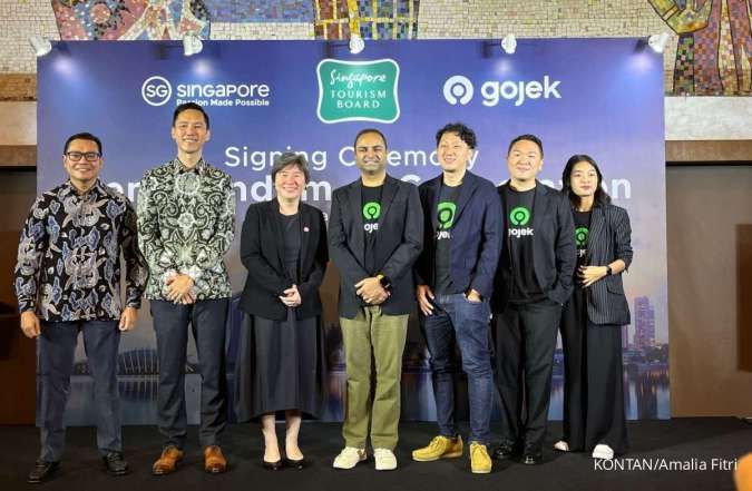 Singapore Tourism Board (STB) dengan Gojek