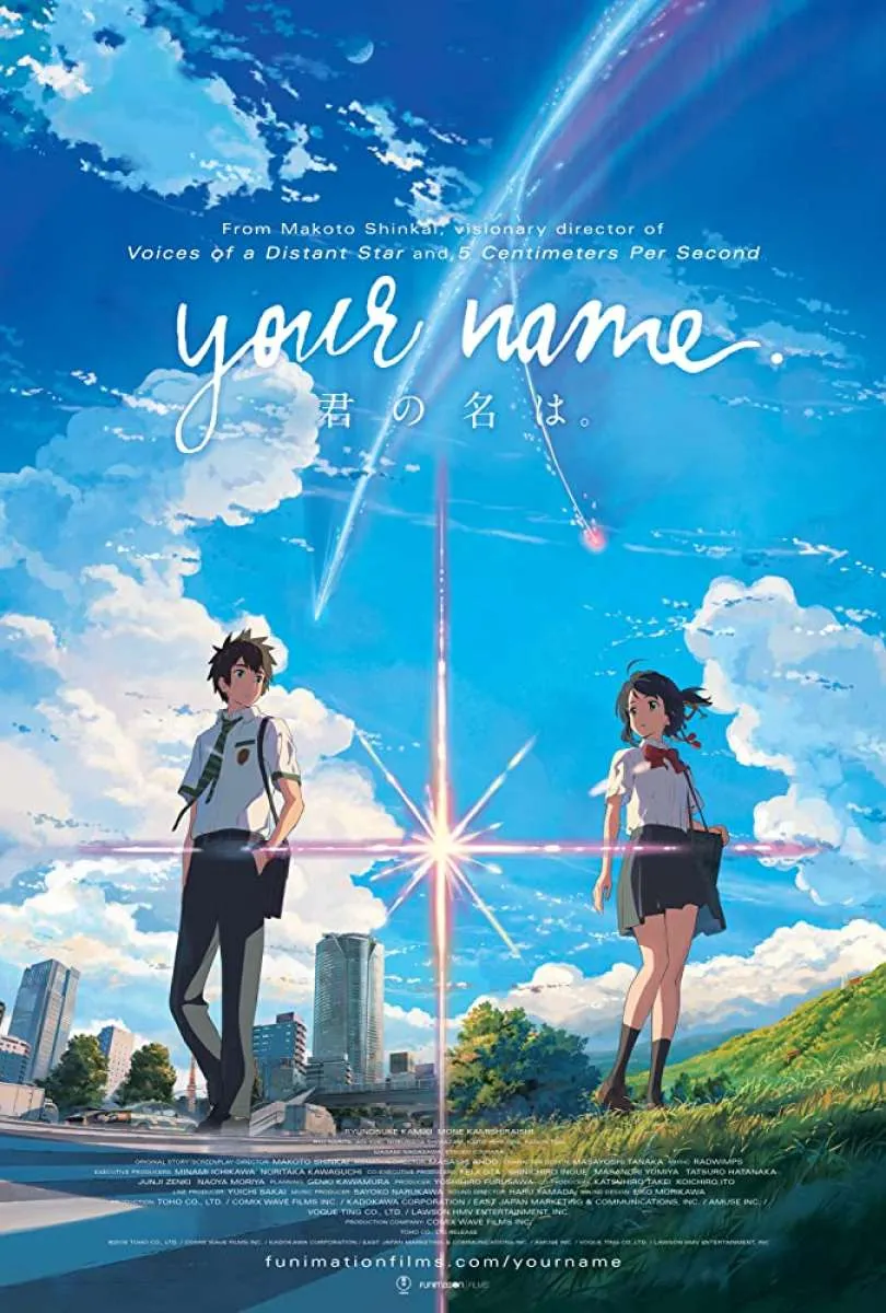 Film anime Kimi no Na Wa besok tayang di Netflix Filipina, di Indonesia?