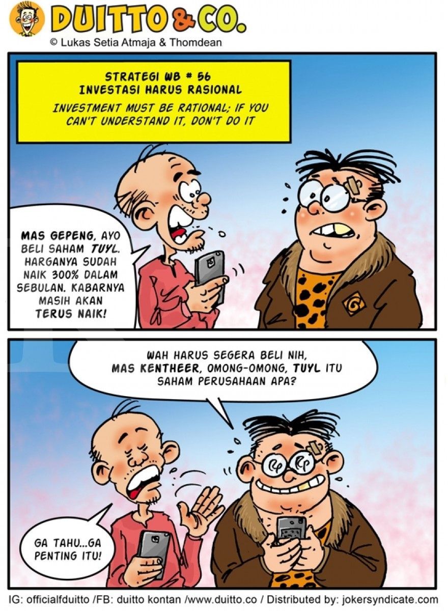 Duitto & Co - Strategi WB 56 - Investasi Harus Rasional