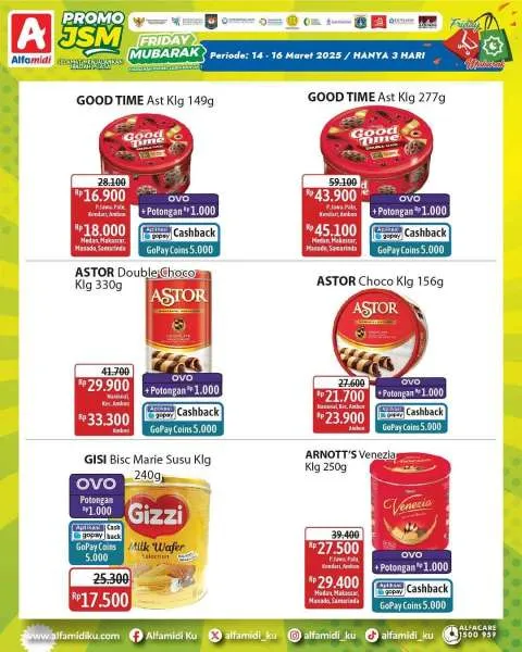 Promo JSM Alfamidi Periode 14-16 Maret 2025