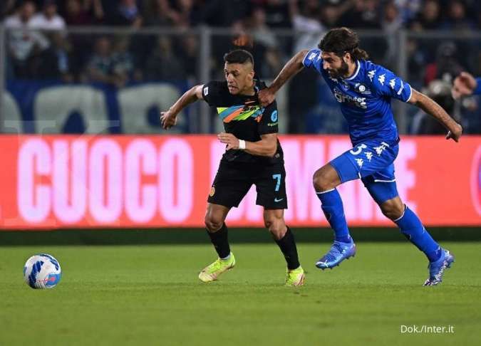 Hasil Liga Italia Serie A Empoli vs Inter Milan: Nerazzurri menang 2-0 dari Azzurri