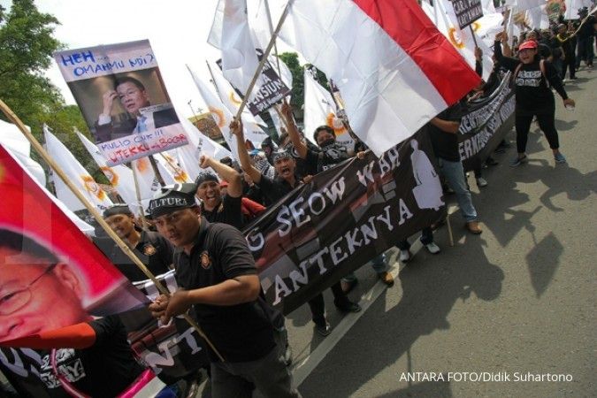 Manajamen Danamon sesali demo karyawan di Surabaya