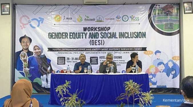 Upaya Kementan Dukung Kesetaraan Gender dan Iklusi Sosial Bagi Pelaku Pertanian