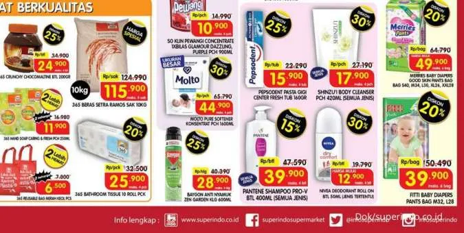 Promo Superindo Terbaru 24-27 Januari 2022