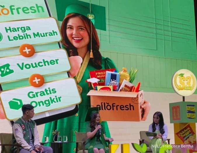 AlloFresh Gandeng Tasya Kamila Kampanyekan S3 Belanja 