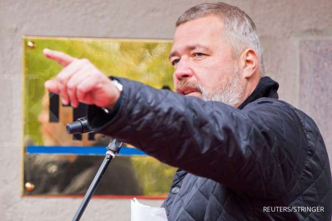 Buat Pengungsi Ukraina, Medali Nobel Perdamaian Jurnalis Rusia Terjual Rp 1,5 Triliun