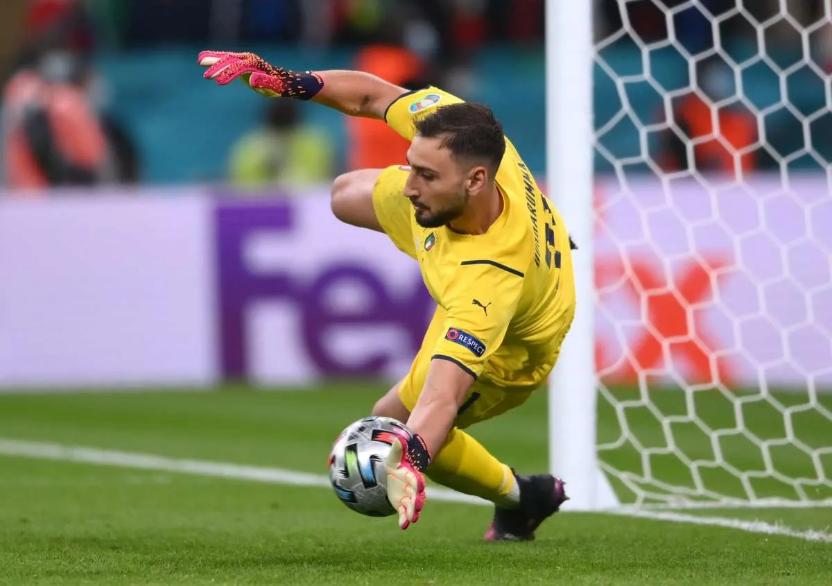 Jelang laga Italia vs Spanyol: Gianluigi Donnarumma pulang ke San Siro
