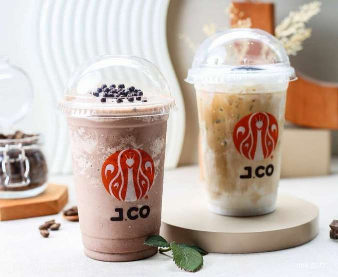 Promo J.CO 21-27 Maret 2022, Buy 1 Get 1 Free Minuman J.CO Rp 43.000