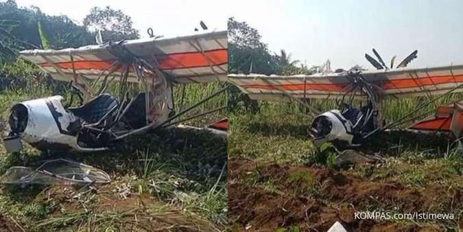 Pesawat Latih FASI Jatuh di Bogor, Marsma TNI (Purn) Fajar Adriyanto Meninggal Dunia