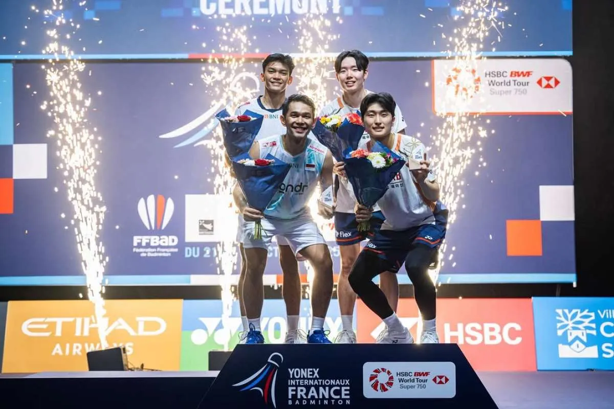 Hasil Final French Open 2025: Meski Runner-Up, Fajar/Fikri Tetap Fenomenal