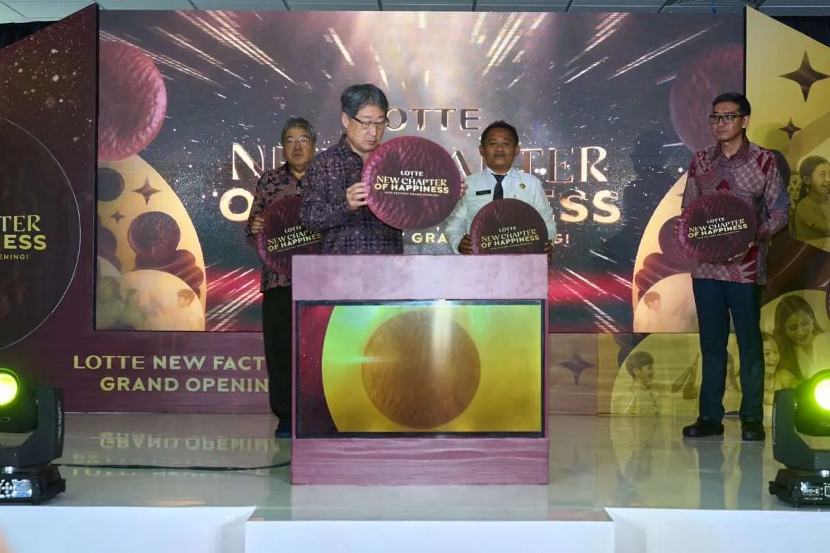 Produsen Choco Pie Resmikan Pabrik Baru di Cikarang, Ini Tujuannya