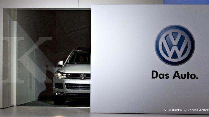 IIMS 2013 topang penjualan tahunan VW