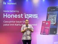 Honest Card Hadirkan QRIS MPM, Dorong Transaksi Harian via Kartu Kredit