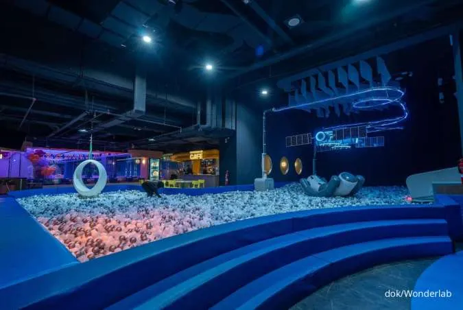 Wonderlab Playground Buka di Senayan City, Usung Tema Futuristik Mechatronic Play