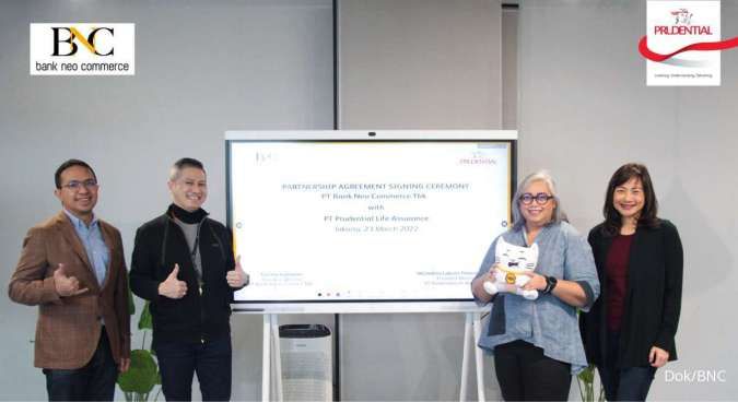 Lakukan Kerjasama, PRUHospital Protection Optima Akan Tersedia Bagi Nasabah Bank Neo