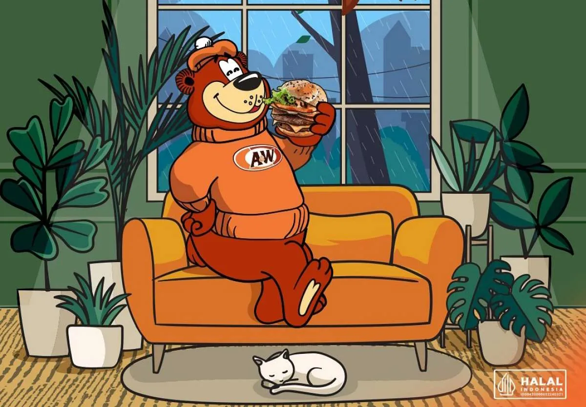 Promo AW Restoran Senin-Rabu-Jumat Juli 2024, Buy 1 Get 1 Ayam-Sandwich Jumbo