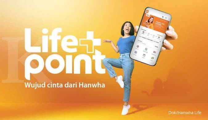 Hanwha Life Perkenalkan Aplikasi Life+ Point