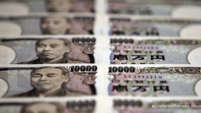 Bursa saham stabil, pamor yen di depan USD luntur