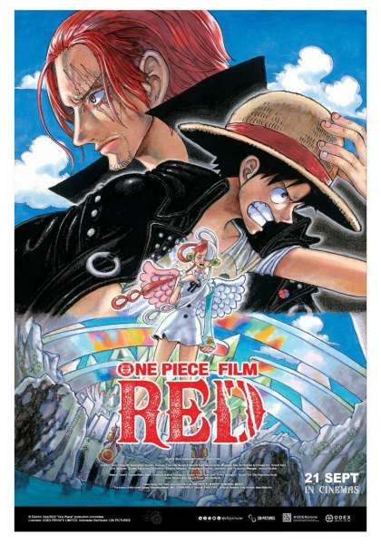 Poster One Piece Film Red jadwal resmi Indonesia