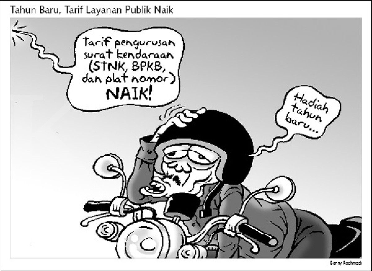 Benny Rachmadi - Tahun Baru, Tarif Layanan Publik Naik