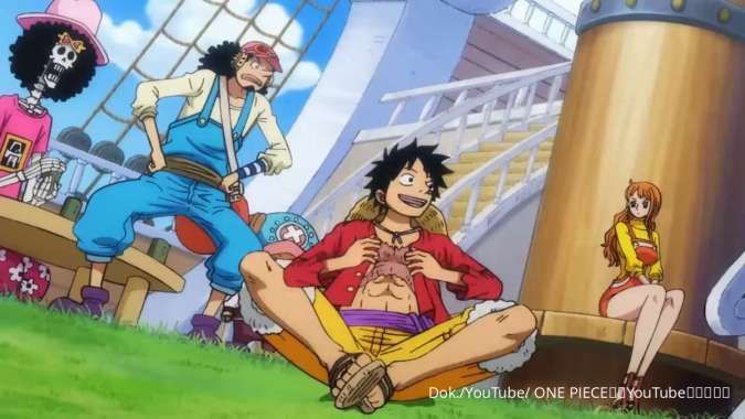 Nonton One Piece Episode 1088 Subtitle Indonesia, ini Link Resmi di Bstation & iQIYI