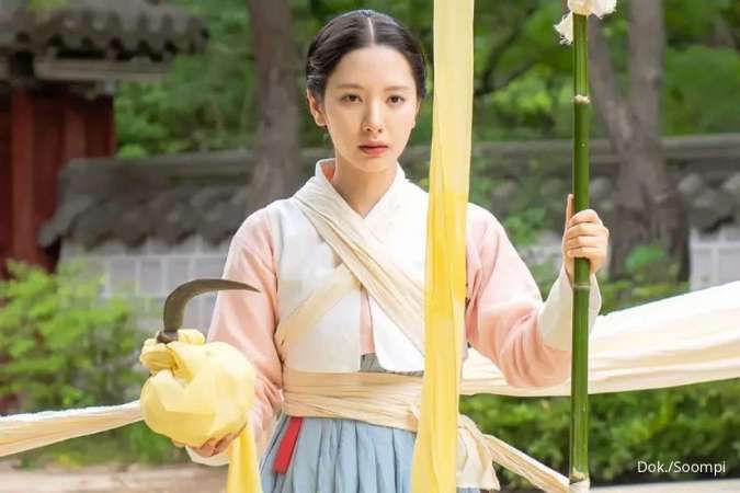 6 Drama Korea Bona WJSN, Pemeran Dukun Perempuan di The Haunted Palace