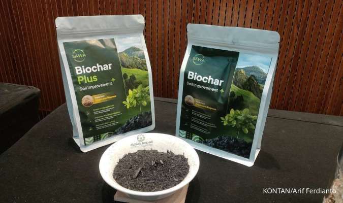Merajut Mimpi Indonesia Menjadi Adidaya Biochar