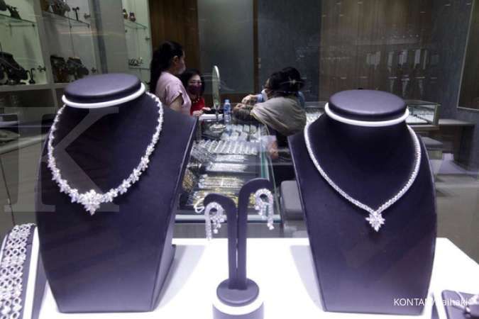 Cara Membersihkan Perhiasan Emas Putih yang Menguning, Bisa Dilakukan di Rumah