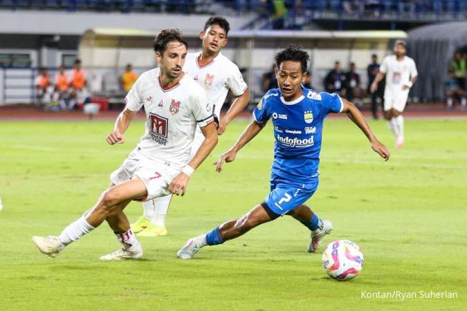 Klasemen BRI Liga 1: Persib Bandung Kokoh di Puncak Putaran Pertama