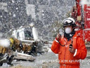 Meksiko dan Jepang diguncang gempa