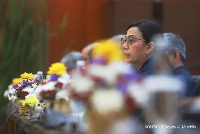 Sri Mulyani Sumringah, Defisit APBN 2024 Lebih Rendah dari Outlook